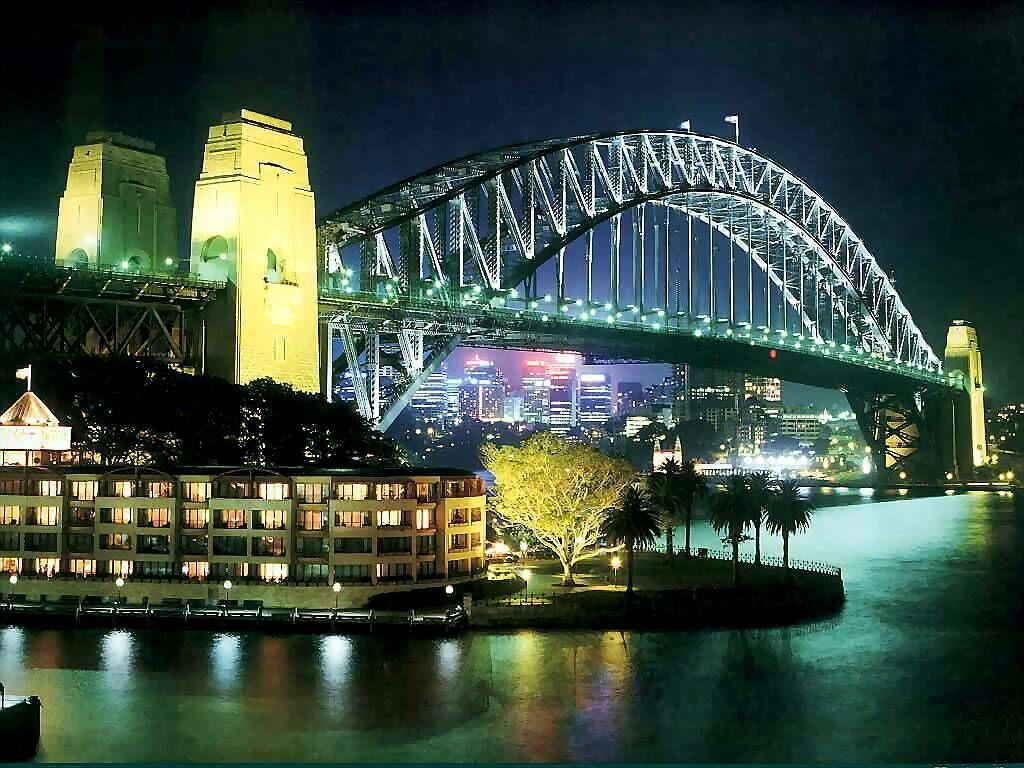 Sydney Harbour Bridge Sydney Australia