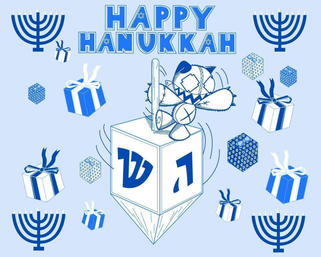 Tashy Hanukkah Wallpapers by Waddle