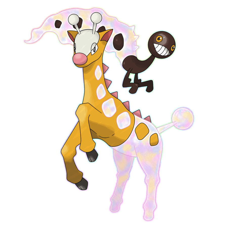 Mega Girafarig by Kottrman