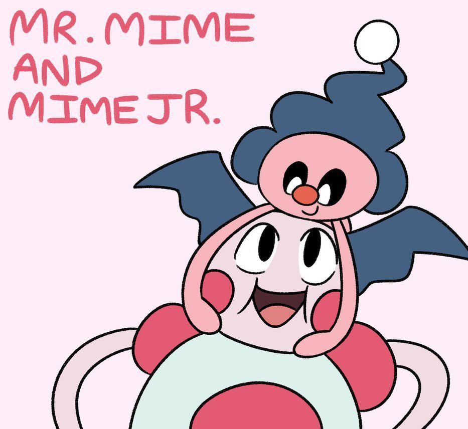 EVENT MR MIME AND MIME JR by relyon