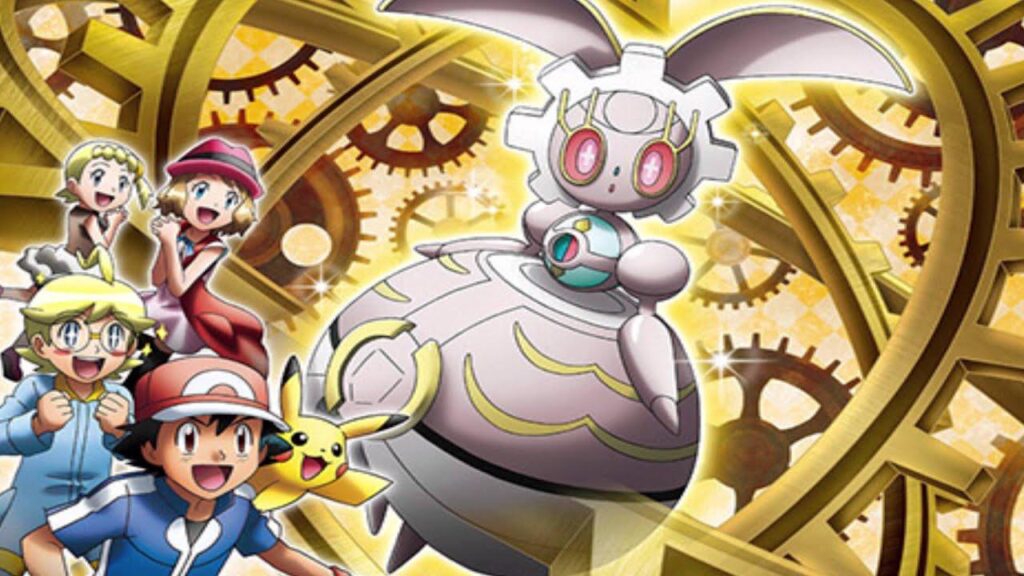 Magearna Confirmed To Be A New Pokemon By Nintendo