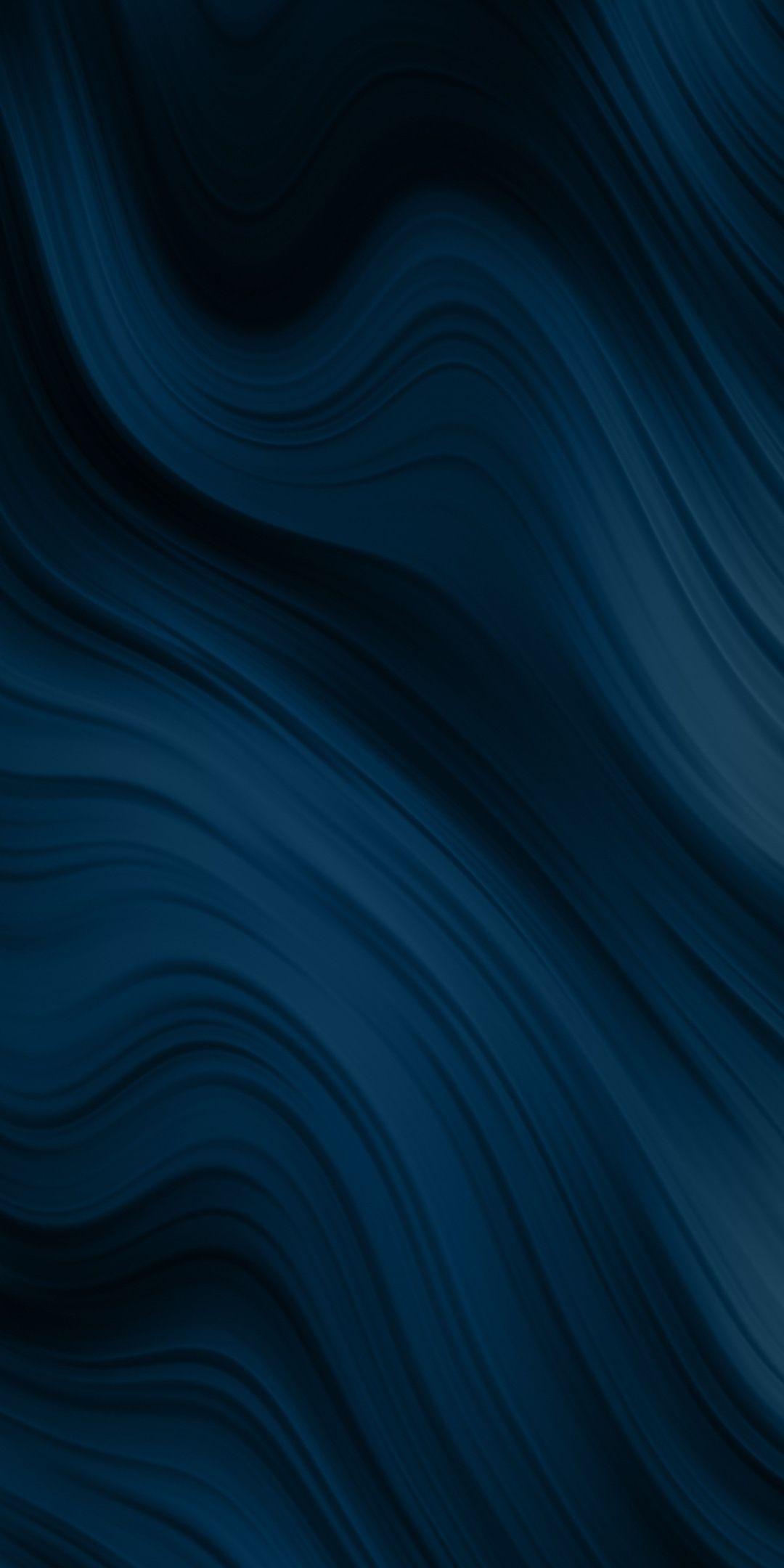 Dark, curvy lines, waves, abstract, wallpapers