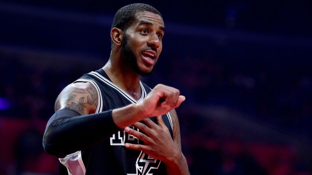 Spurs news LaMarcus Aldridge strongly reacts to belief that San