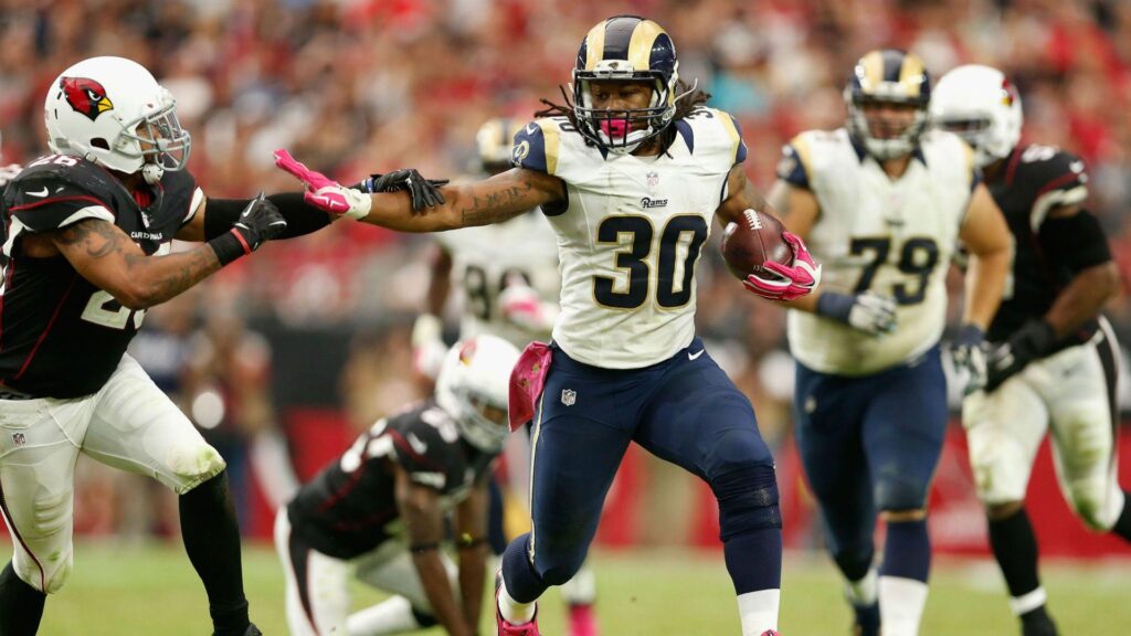 Todd Gurley film review Rams rookie proves he’s worthy of Adrian