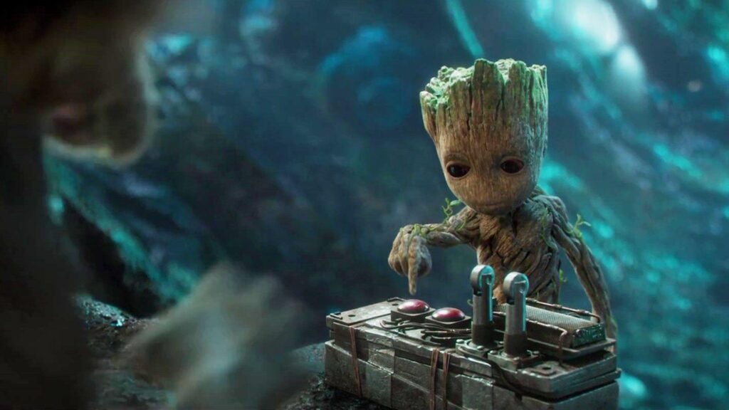 Guardians Of The Galaxy Vol Baby Groot Wallpapers