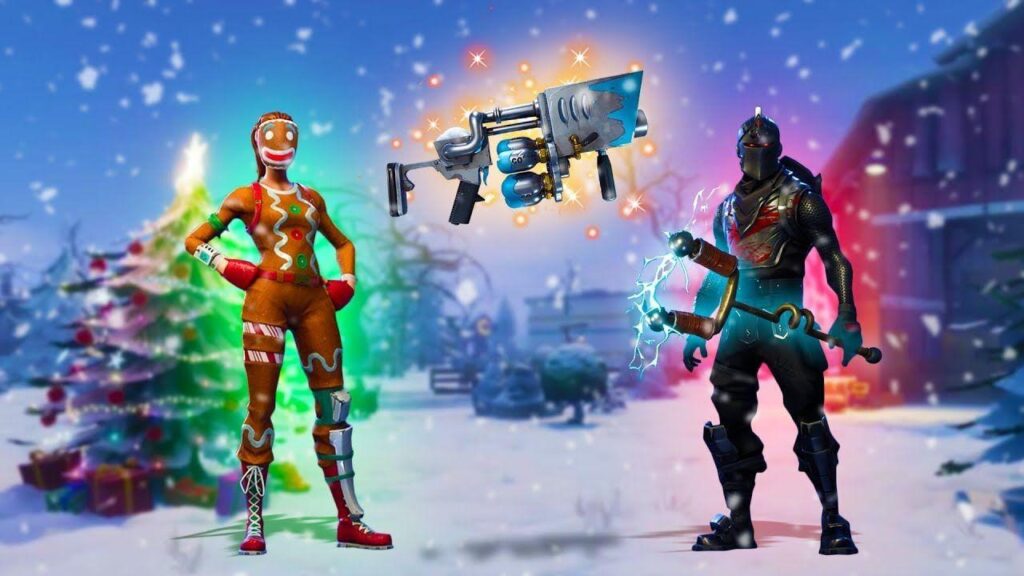 CHRISTMAS UPDATE! *NEW WEAPON, SKINS, DANCES & MORE!*