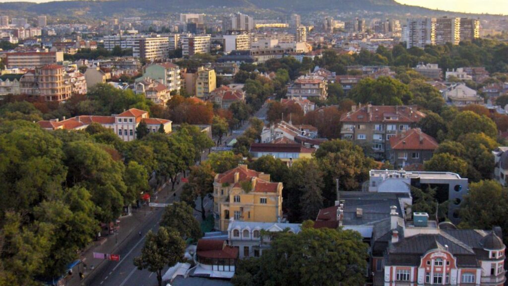 Bulgaria Europe Varna City World