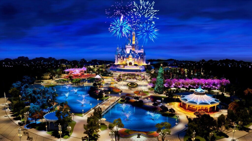 Disney Parks Wallpapers HD