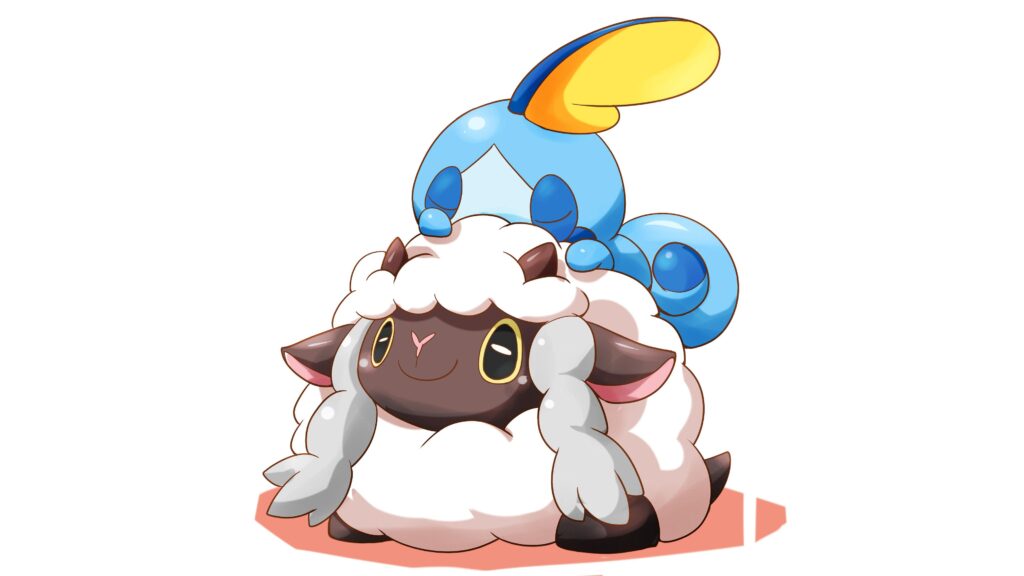 Wooloo Sobble Pokemon Sword and Shield K Wallpapers