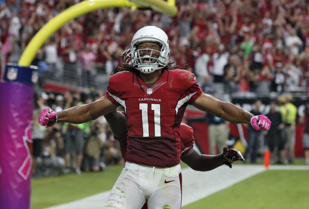 NFL writer would like to see Larry Fitzgerald traded to the