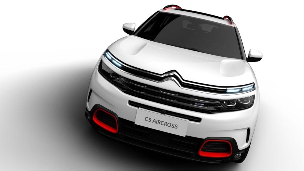 Citroen C Aircross Exterior High Resolution Wallpapers