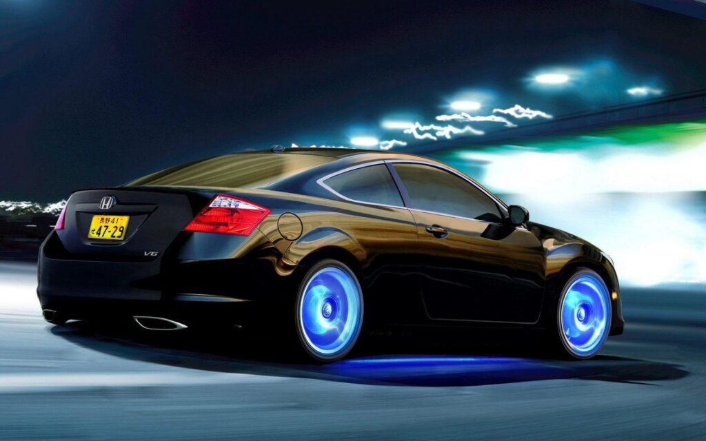 Honda accord coupe wallpapers