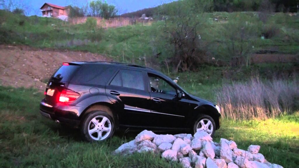 Mercedes ML CDI offroad Cluj