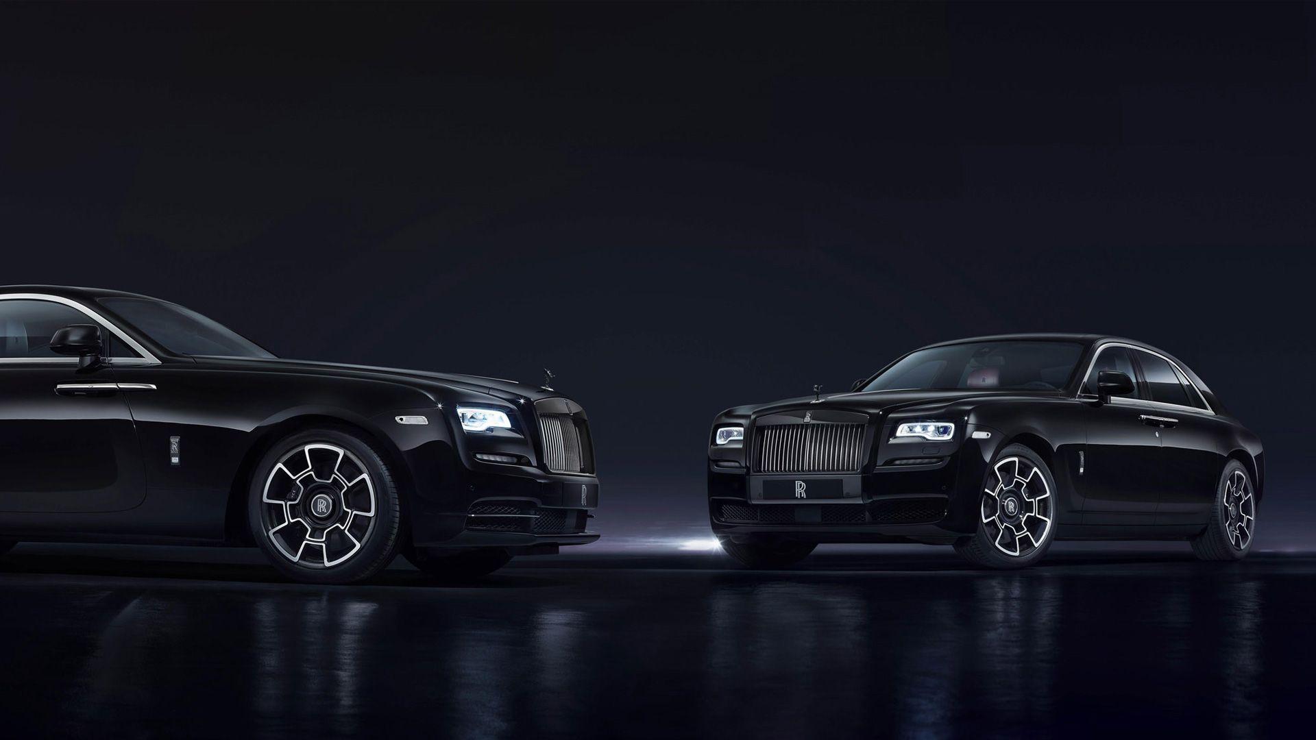 Rolls Royce Ghost Wraith Black Badge Wallpapers