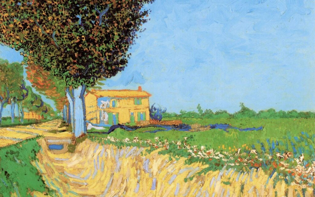 Fonds d&Vincent Van Gogh tous les wallpapers Vincent Van Gogh
