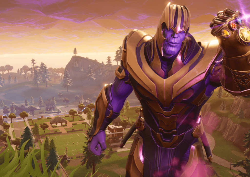 Download Fortnite, Thanos Wallpapers
