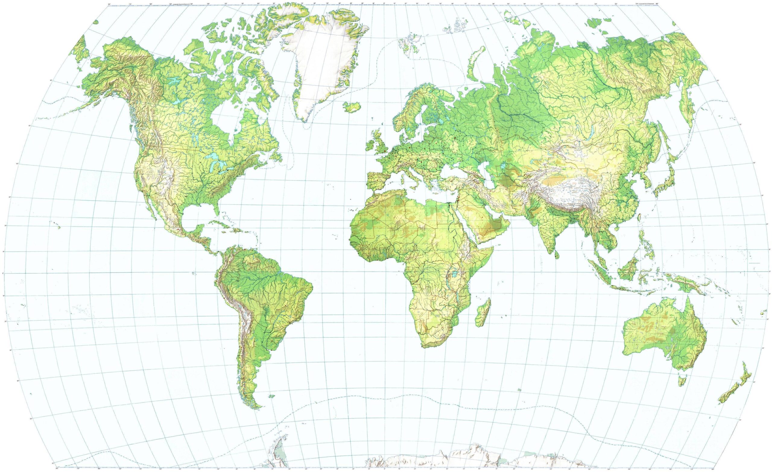 Maps World Map High Resolution