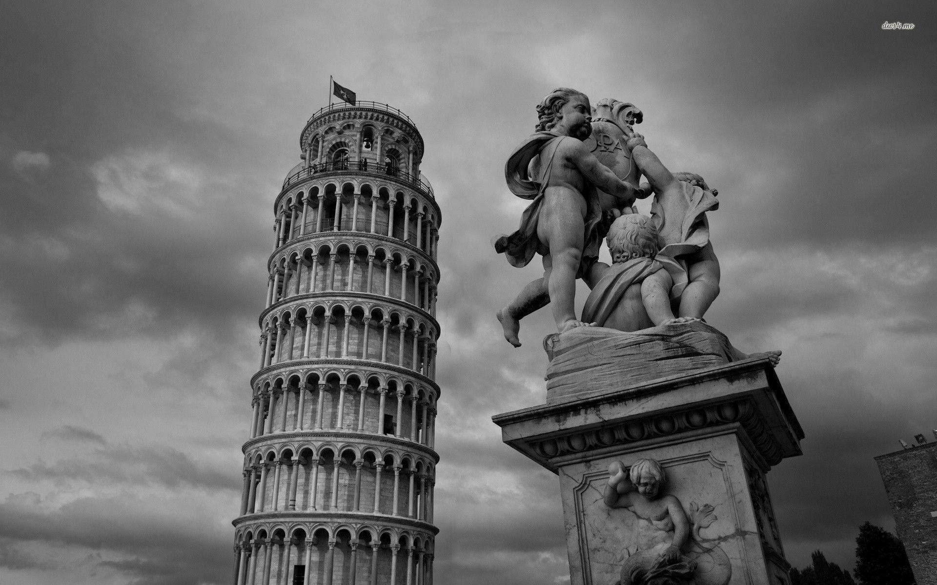 Leaning Tower of Pisa wallpapers