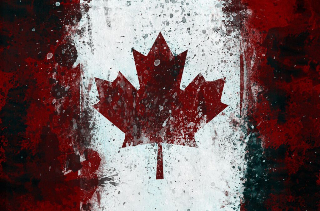 Flag Of Canada 2K Wallpapers