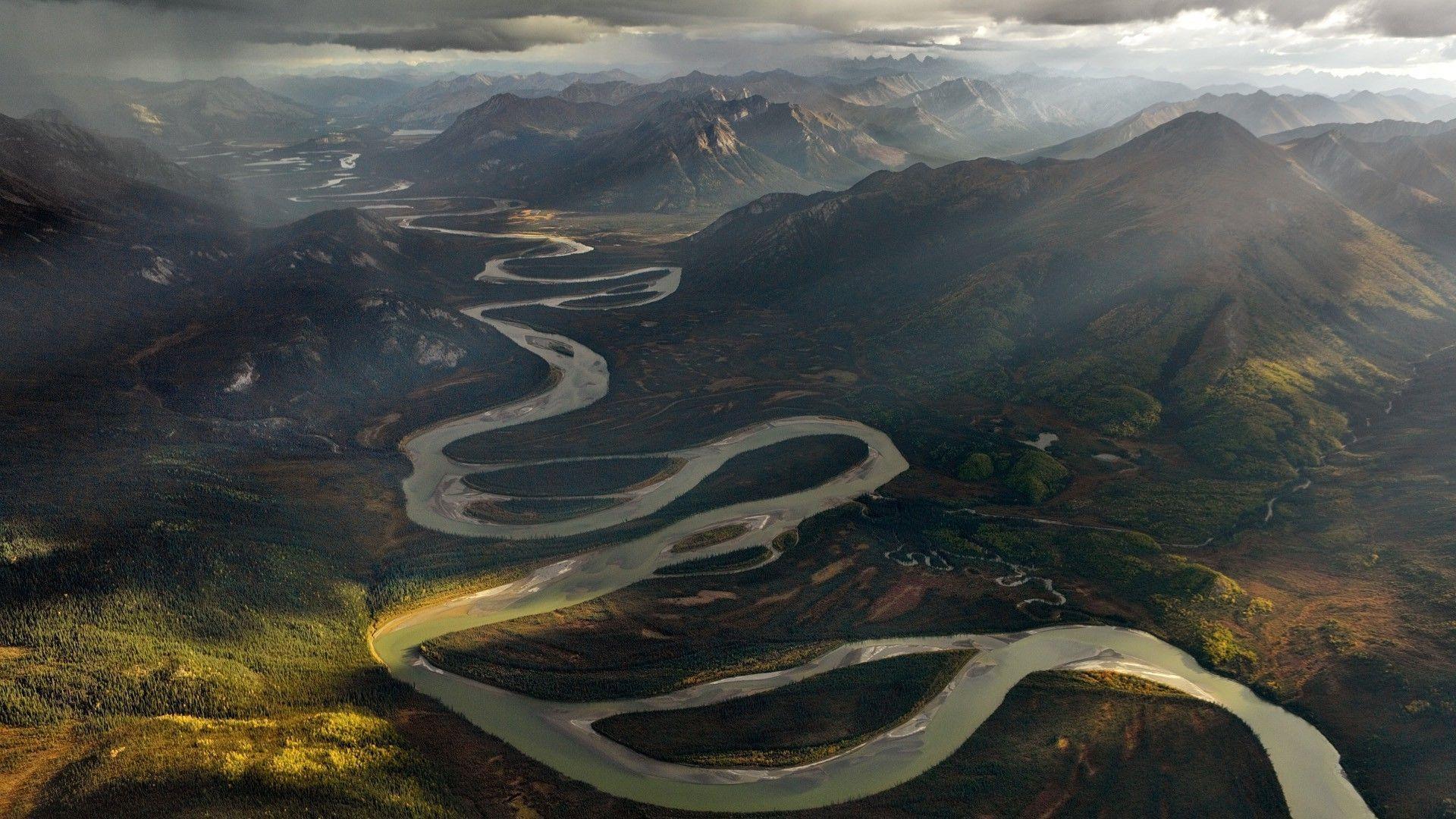 Alatna river, Alaska Wallpapers
