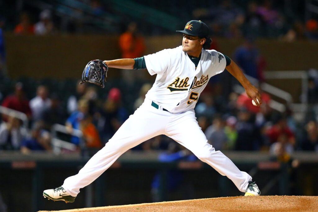 AN Exclusive Sean Manaea On His Future And His Heritage