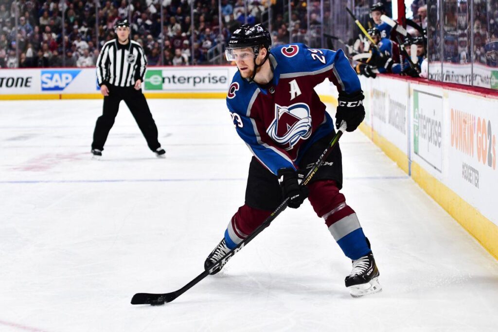 Nathan MacKinnon was the NHL’s MVP and should be a shoe