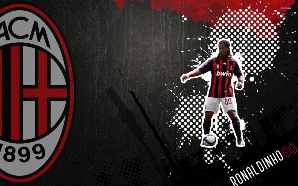 Ronaldinho Player AC Milan Wallpaper