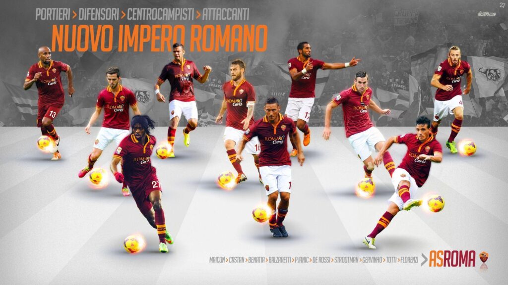 A s roma sport wallpapers