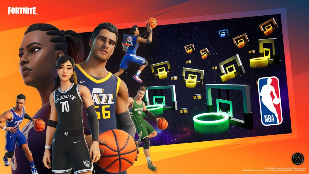 Fortnite NBA – The Crossover Gets Creative