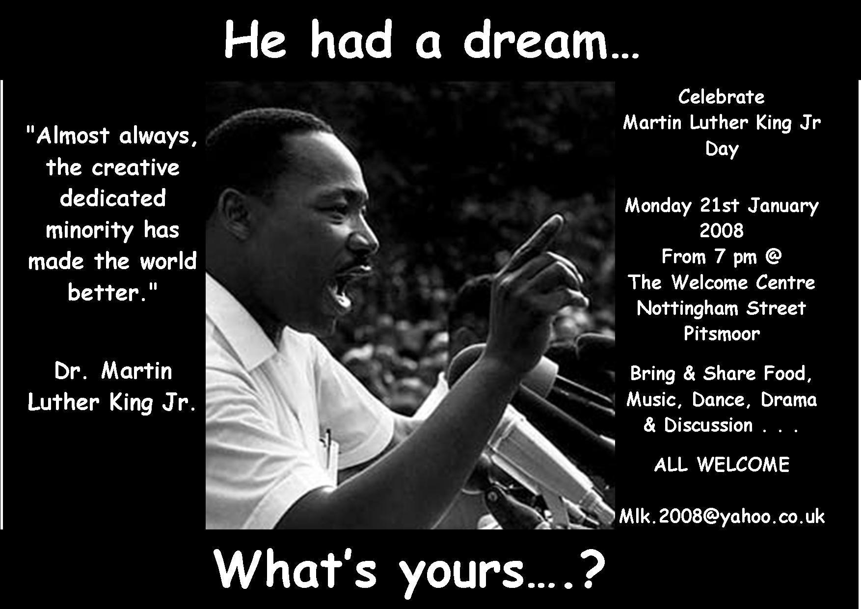 Wonderfull Martin Luther King Jr Day Quotes