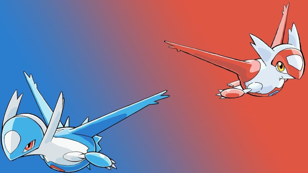 Pix For – Latias And Latios Wallpapers
