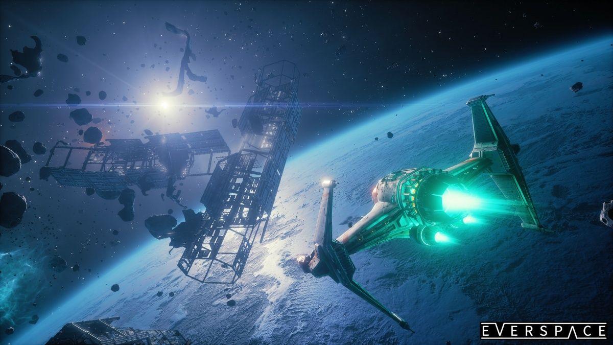 Everspace PC Screens and Art Gallery