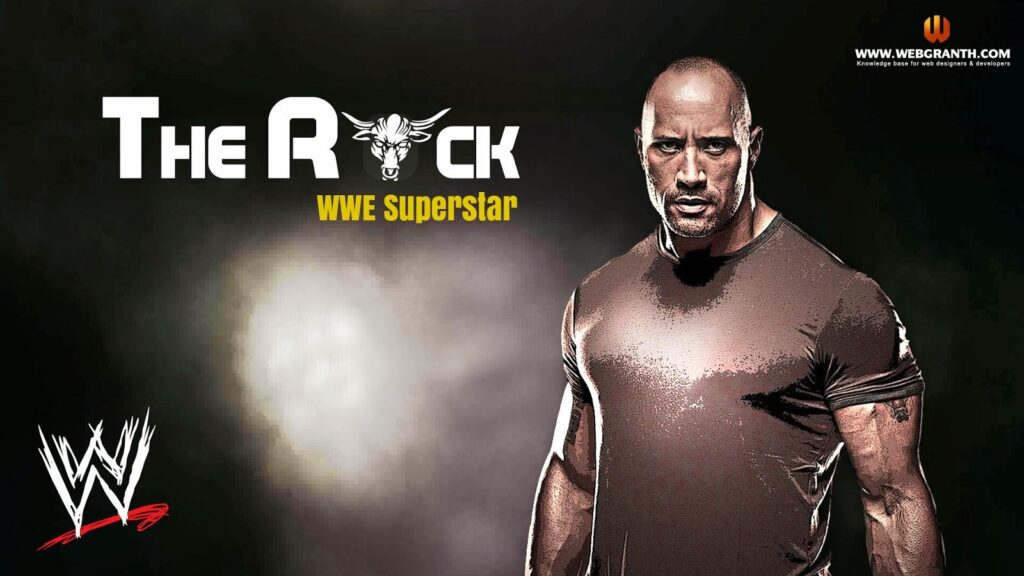 The Rock Wallpapers 2K
