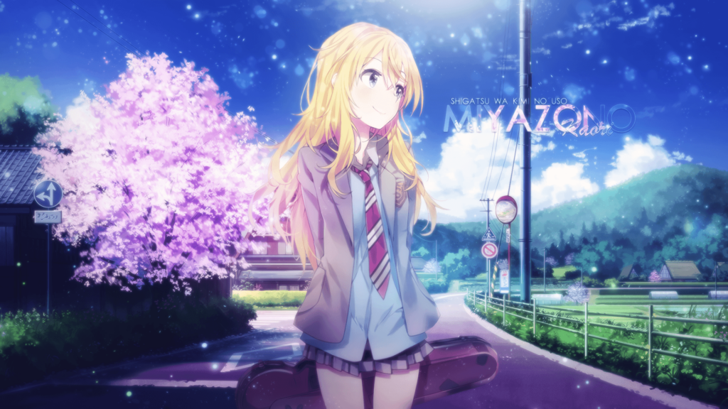 Your Lie In April 2K Wallpapers