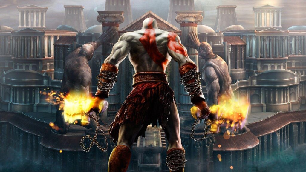 God of war wallpapers