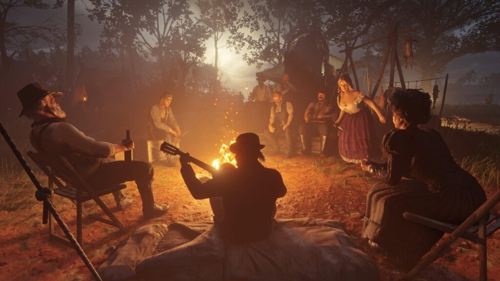 Red Dead Redemption II Screen