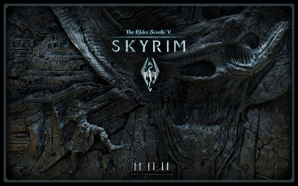 Skyrim Wallpapers – Killer Wallpaper to plaster across your desktop