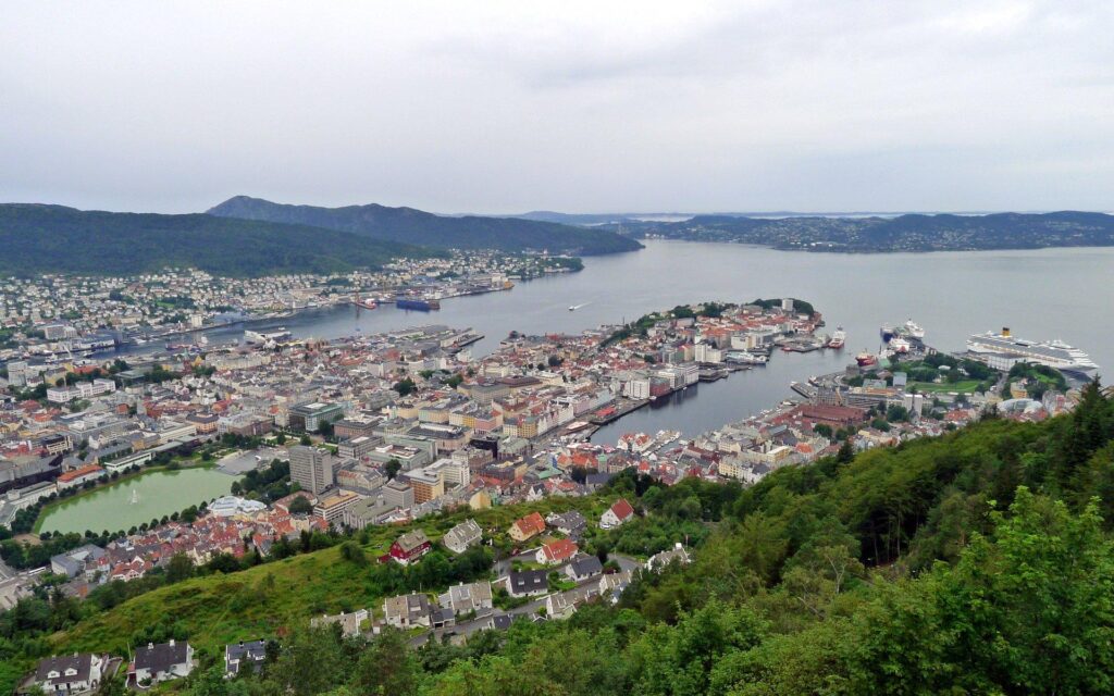 Bergen Norway 2K Wallpapers