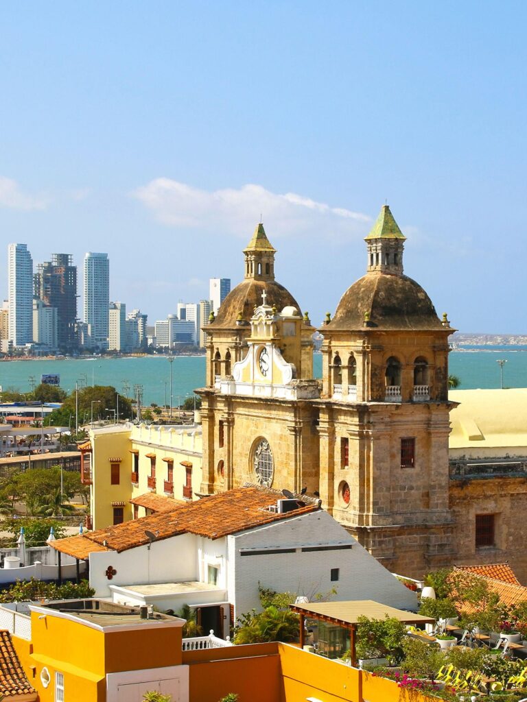 Wallpaper Colombia Tower Cartagena Cities Houses