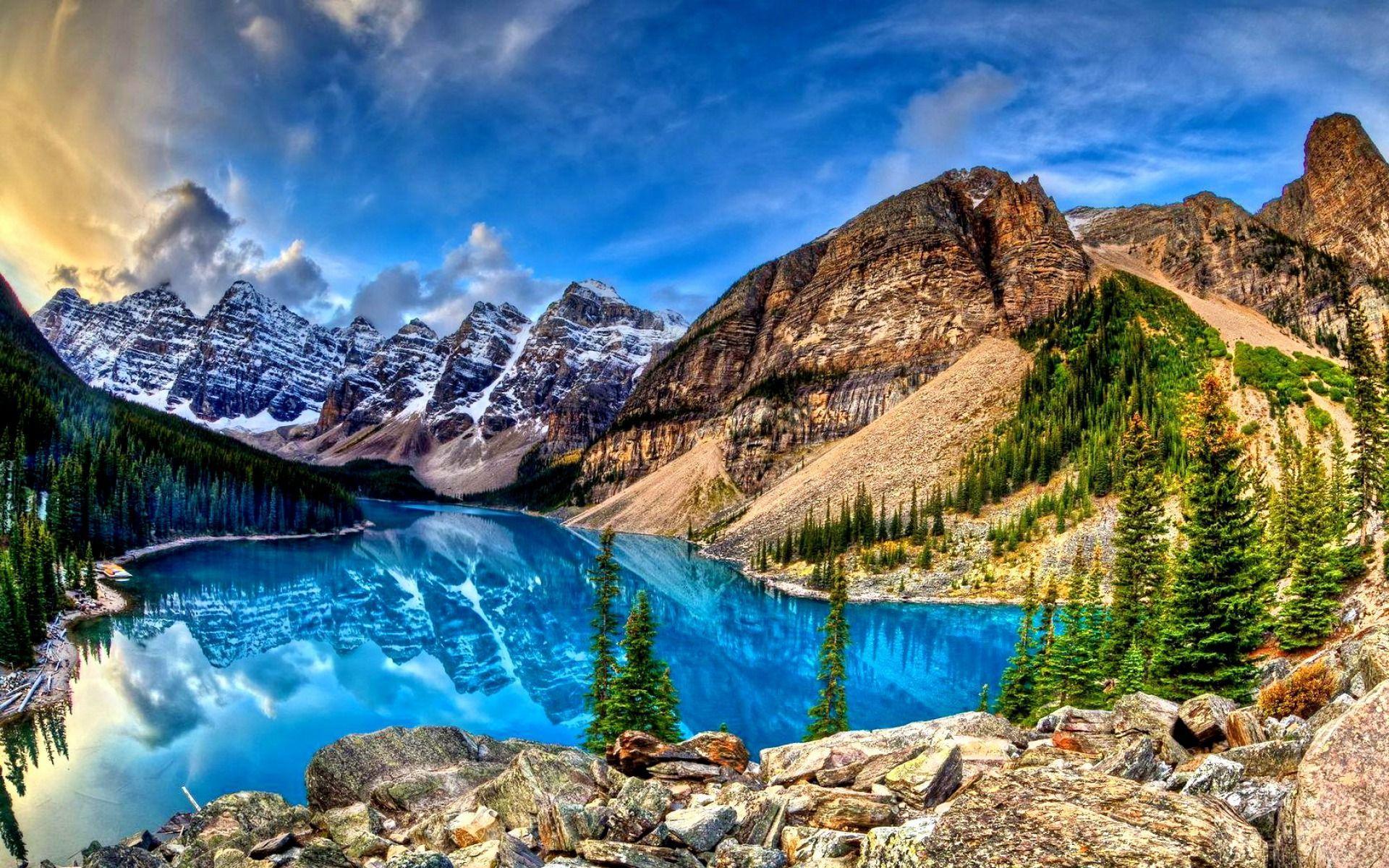 Rocky Mountains Wallpapers, Pictures, Wallpaper