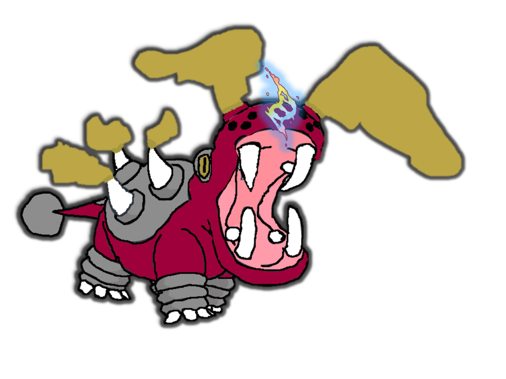 Mega Hippowdon by Thogazul