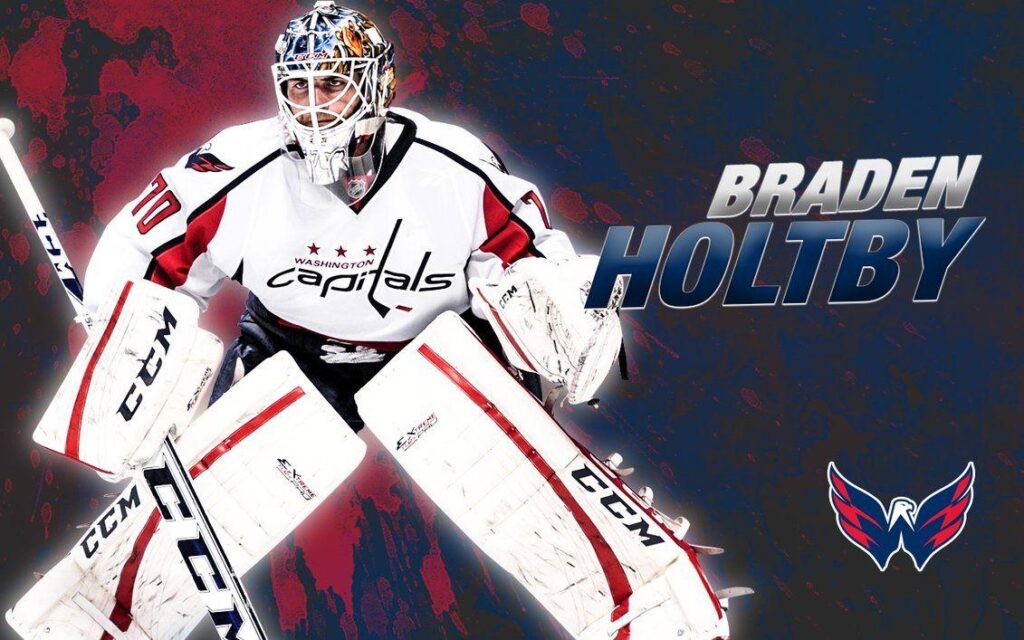 Braden Holtby Wallpapers by MeganL