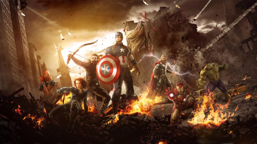 New K Avengers Age of Ultron Wallpapers