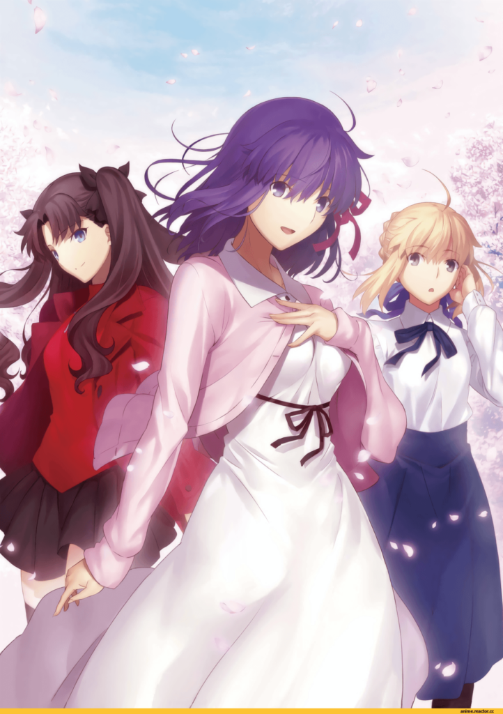 Wallpapers Fate Series, Fate Stay Night, anime girls, Sakura Matou