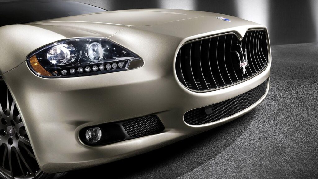 Maserati quattroporte on wallpapers in 2K quality for your desktop