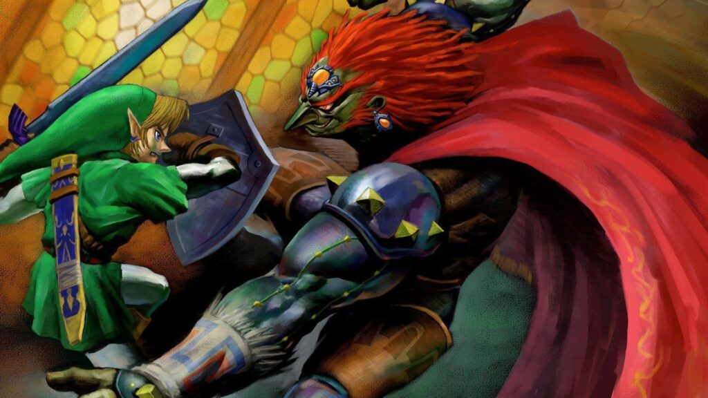 The Legend Of Zelda Ocarina Of Time 2K Wallpapers