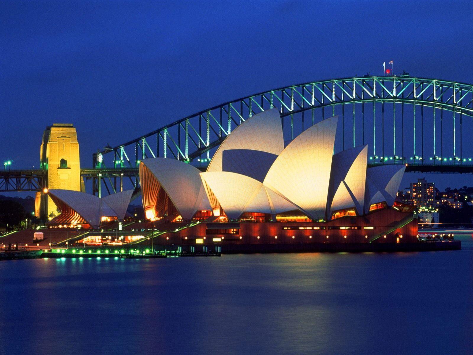 Sydney Opera House Wallpapers Australia World Wallpapers in K