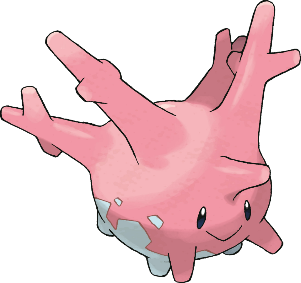 Corsola screenshots, Wallpaper and pictures