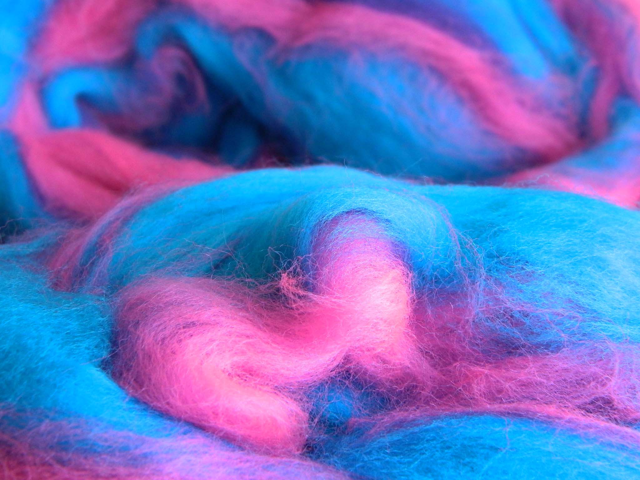 Cotton Candy Wallpapers Desk 4K