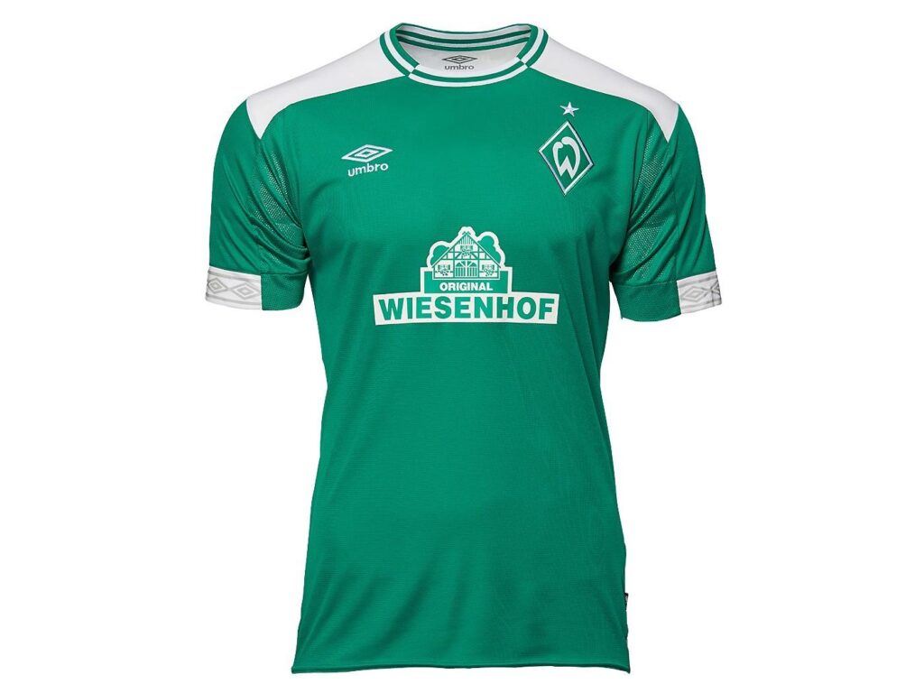 Shirts, Scarves & more with Werder Diamond